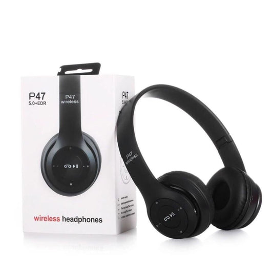 P47 Wireless Headphones with Mic 9eight5