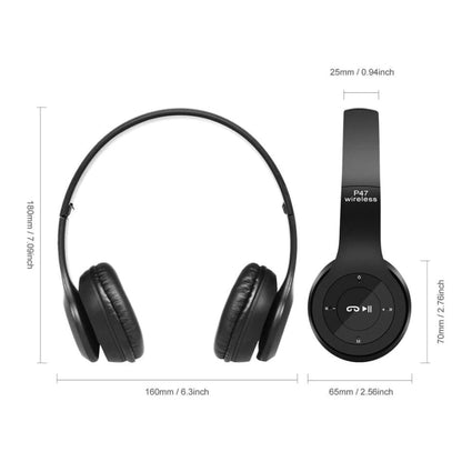 P47 Wireless Headphones with Mic 9eight5