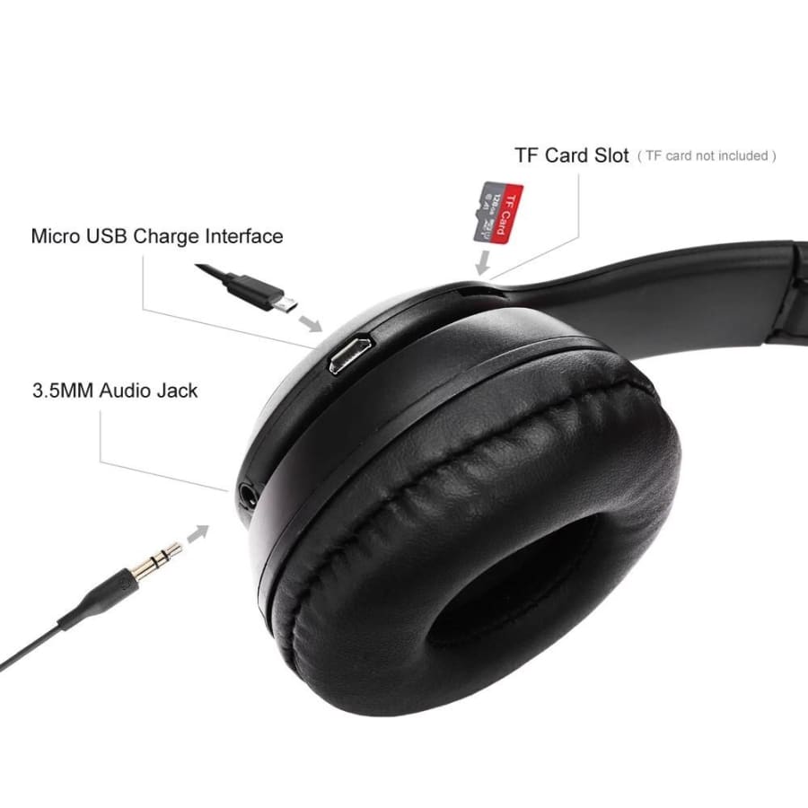 P47 Wireless Headphones with Mic 9eight5
