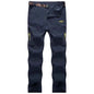 Quick-Drying Outdoor Hiking Pants - Waterproof Anti-UV Breathable Trekking Pants