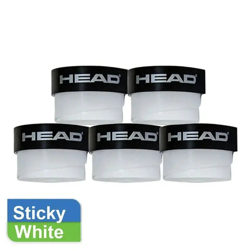 Padel Racket / Tennis Racket Non-Slip Sweat Absorbing Grip Tape (5 Pcs) Habicare