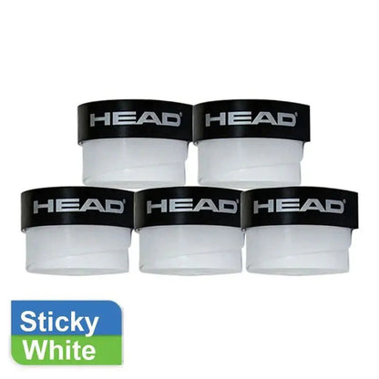 Padel Racket / Tennis Racket Non-Slip Sweat Absorbing Grip Tape (5 Pcs) Habicare