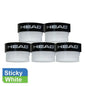 Padel Racket / Tennis Racket Non-Slip Sweat Absorbing Grip Tape (5 Pcs) Habicare