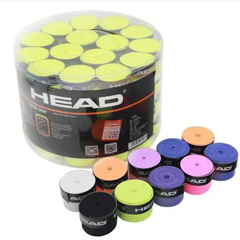 Padel Racket / Tennis Racket Non-Slip Sweat Absorbing Grip Tape (5 Pcs) Habicare