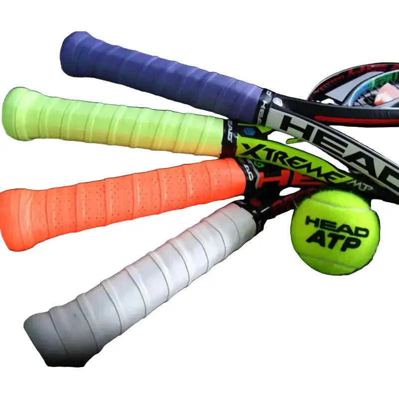 Padel Racket / Tennis Racket Non-Slip Sweat Absorbing Grip Tape (5 Pcs) Habicare