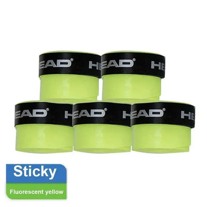 Padel Racket / Tennis Racket Non-Slip Sweat Absorbing Grip Tape (5 Pcs) Habicare