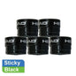 Padel Racket / Tennis Racket Non-Slip Sweat Absorbing Grip Tape (5 Pcs) Habicare