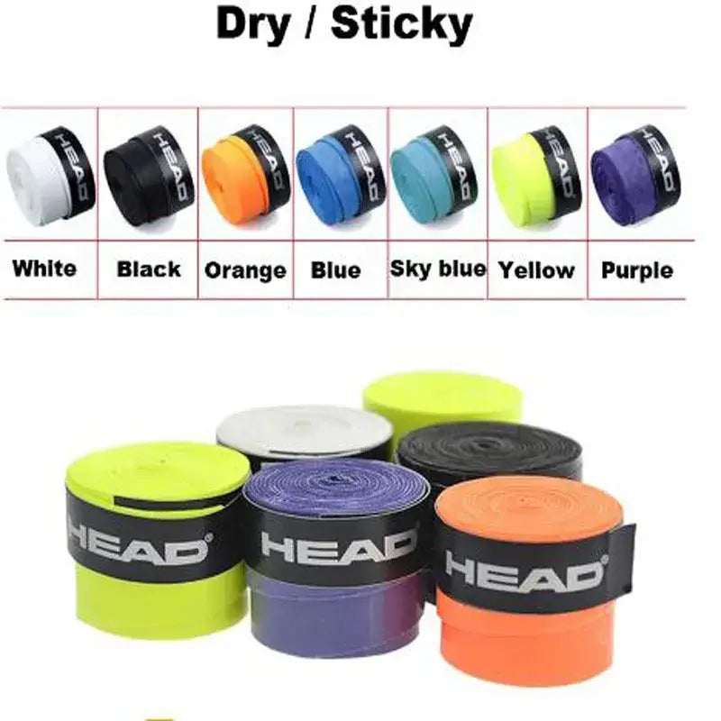 Padel Racket / Tennis Racket Non-Slip Sweat Absorbing Grip Tape (5 Pcs) Habicare