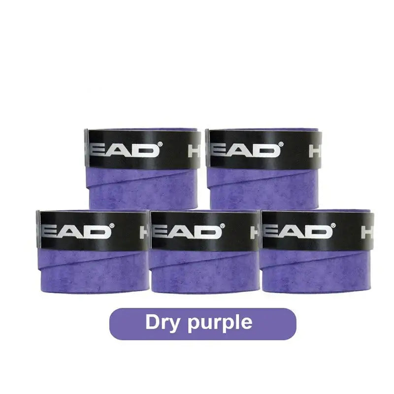 Padel Racket / Tennis Racket Non-Slip Sweat Absorbing Grip Tape (5 Pcs) Habicare