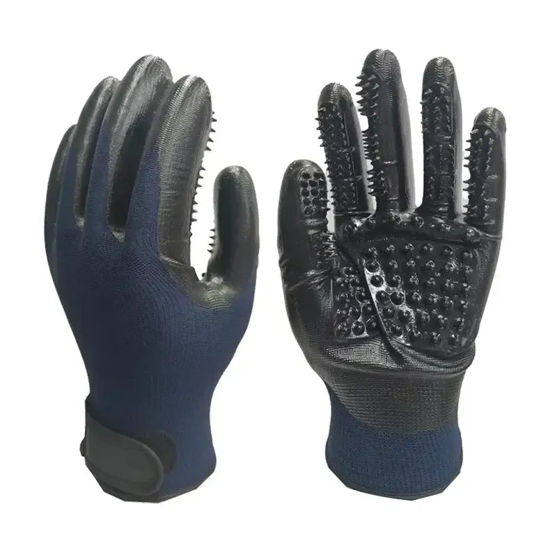 Pair of Pet Bath Gloves Habicare