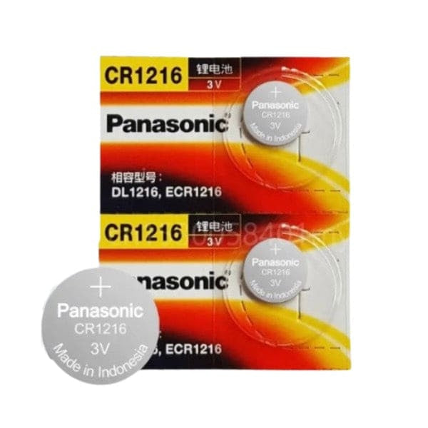 Panasonic CR1216 Watch Batteries (2 Pack) That Watch Shop