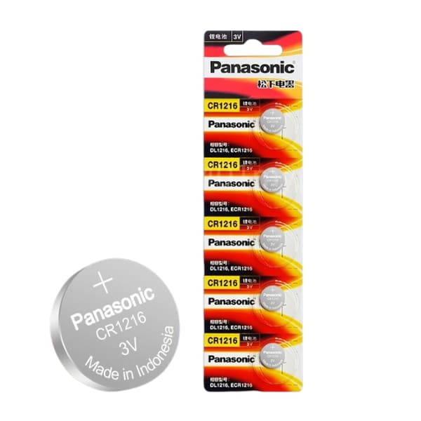 Panasonic CR1216 Watch Batteries (5 Pack) That Watch Shop