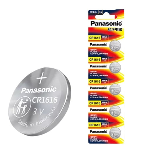 Panasonic CR1616 / DL1616 Watch Batteries (5 Pack) That Watch Shop