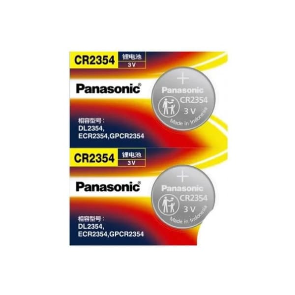 Panasonic CR2354 Watch Batteries (2 Pack) That Watch Shop