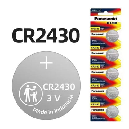 Panasonic CR2430 Watch Batteries (5 Pack) That Watch Shop