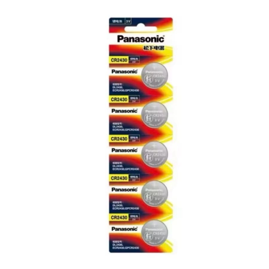 Panasonic CR2430 Watch Batteries (5 Pack) That Watch Shop