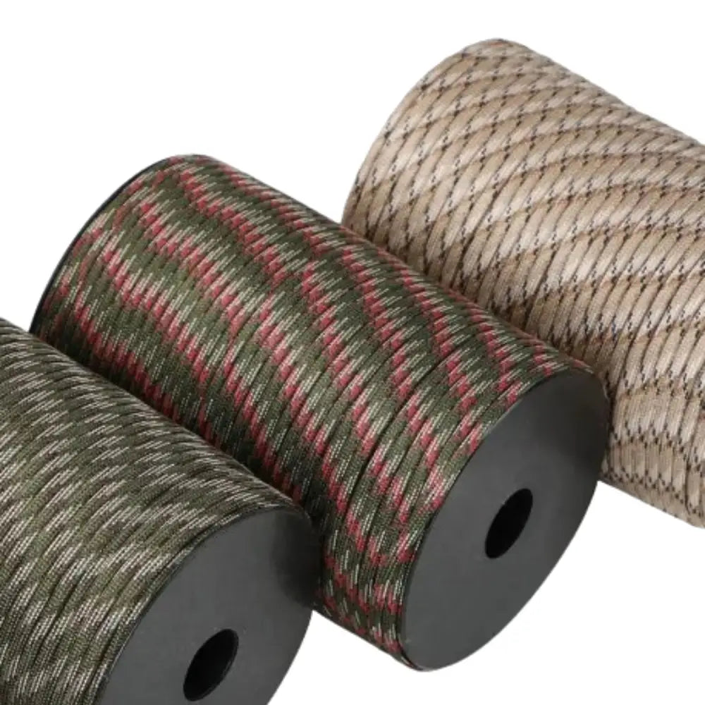 Paracord Rope – 9-Core Military Survival Cord (Multiple Lengths & Colours available) Habicare