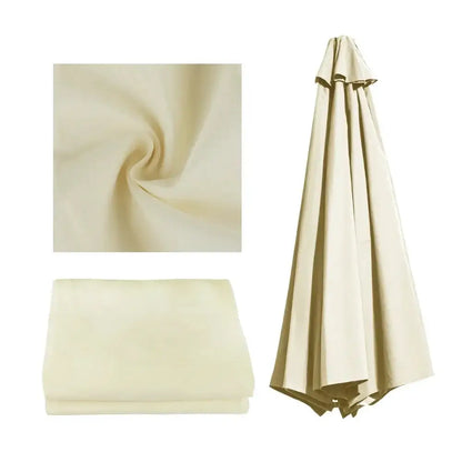 Parasol Replacement Cover – 6 or 8 Ribs (6 colours available) Habicare