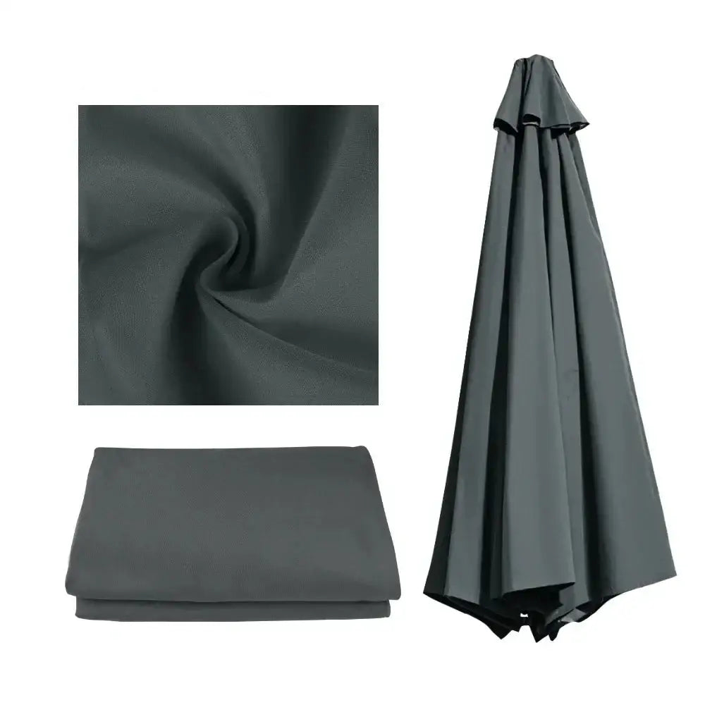 Parasol Replacement Cover – 6 or 8 Ribs (6 colours available) Habicare