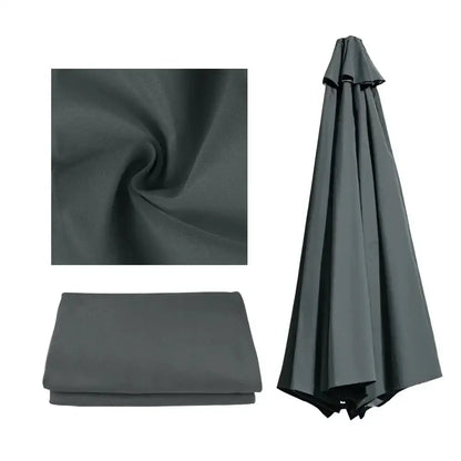Parasol Replacement Cover – 6 or 8 Ribs (6 colours available) Habicare