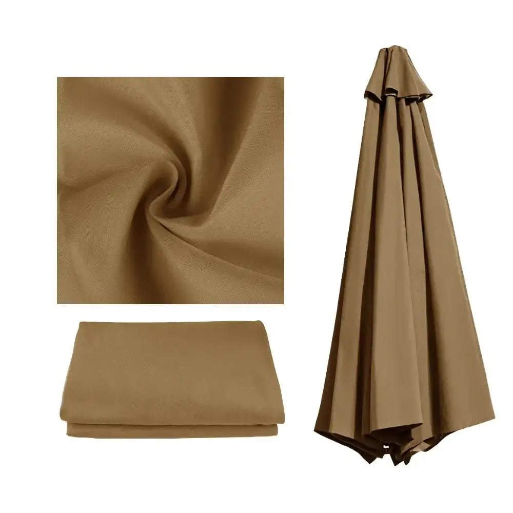 Parasol Replacement Cover – 6 or 8 Ribs (6 colours available) Habicare
