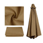 Parasol Replacement Cover – 6 or 8 Ribs (6 colours available) Habicare