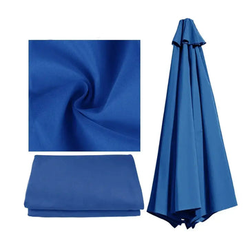 Habicare parasol replacement cover for 6 or 8 ribs, available in six colors, designed for outdoor parasols.