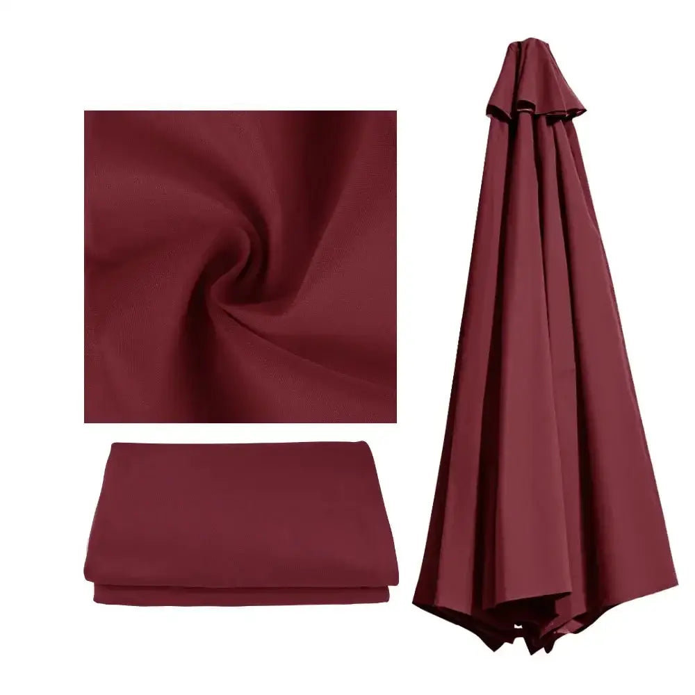 Parasol Replacement Cover – 6 or 8 Ribs (6 colours available) Habicare