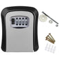 Key Lock Box (available in grey, black, red & blue) Habicare