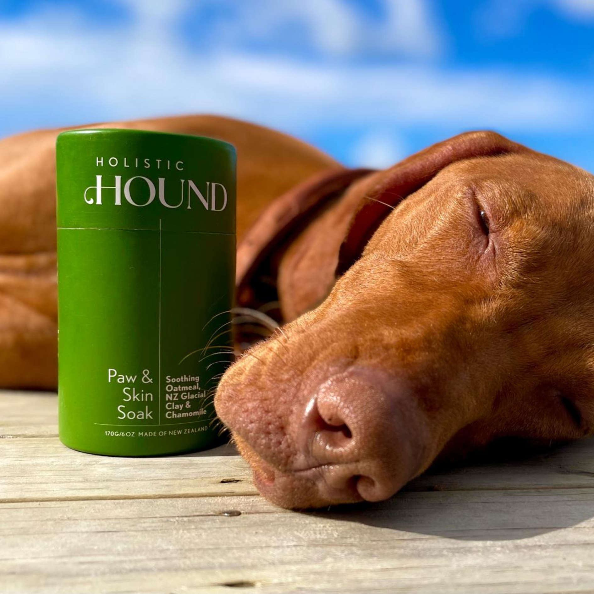 Holistic Hound - Paw & Skin Soak 170g Animal Addiction Limited