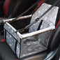 Waterproof Pet Cat Dog Car Seat Cover -  Grey Pawn Bone dealonline.co.nz