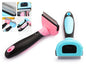 Pet Grooming Brush Size M, Blue dealonline.co.nz