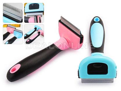 Pet Grooming Brush Size  L, Pink dealonline.co.nz