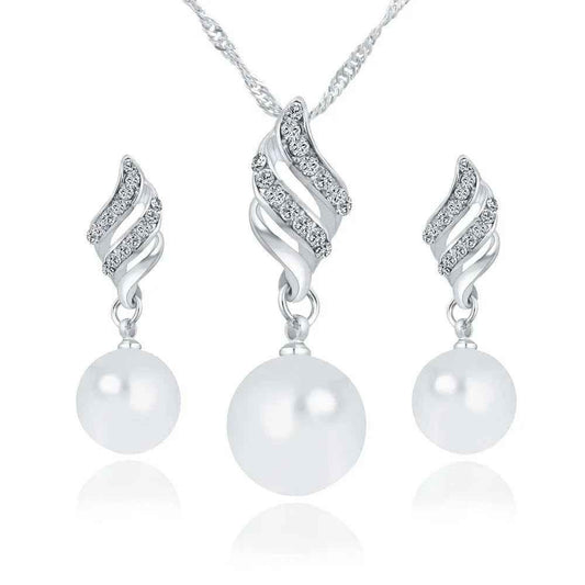 Pearl Jewelry Gift Set