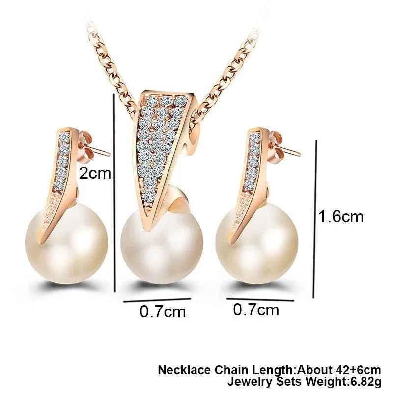 Pearl Luxe Duo Set: Fashion & Elegance