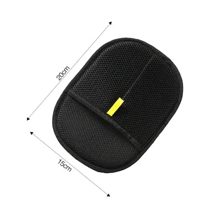 Pet Hair Removal Gloves – Reusable Double-Sided Habicare