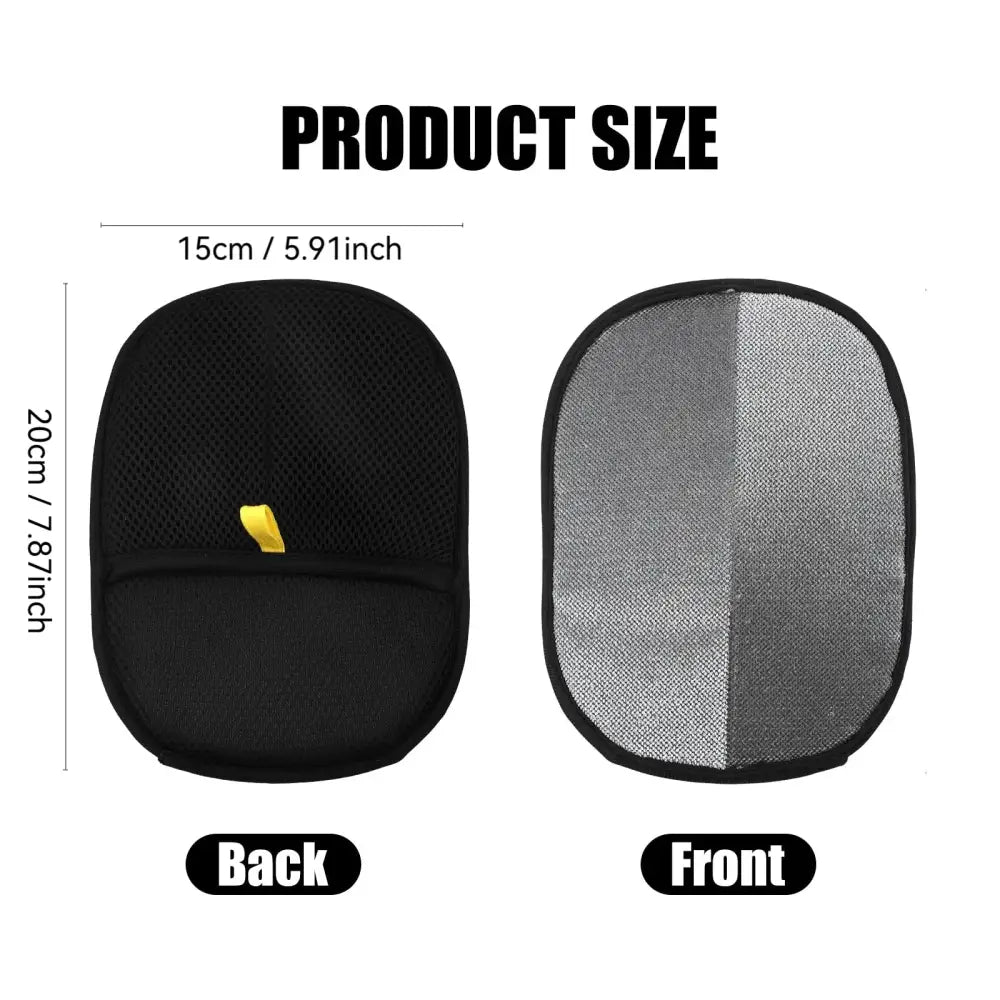 Pet Hair Removal Gloves – Reusable Double-Sided Habicare