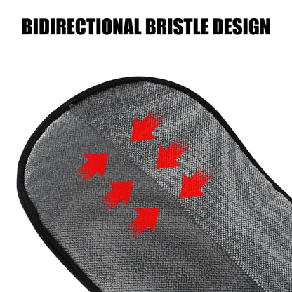 Pet Hair Removal Gloves – Reusable Double-Sided Habicare