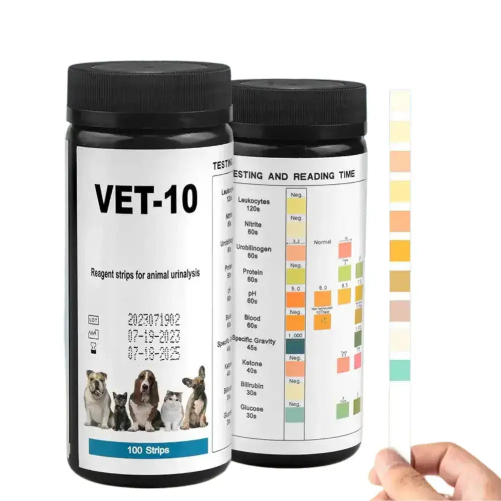 Pet Urine Testing Strips (x 100) Habicare