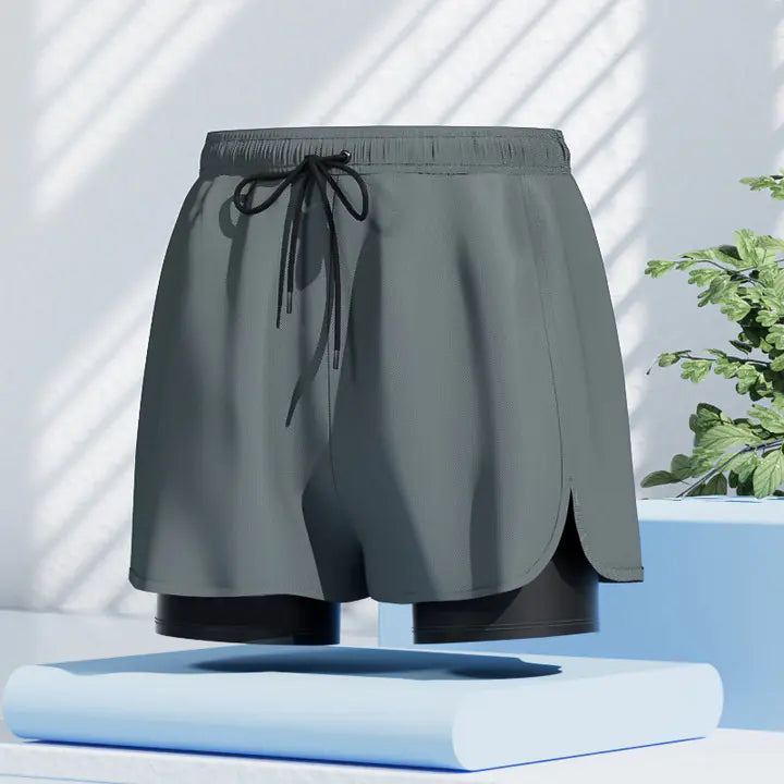 Men's Quick-Dry Swim Trunks - Beach Shorts for Swimming & Spa Mead's Supply & Equipment Outfitters limited