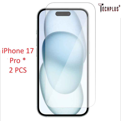 iPhone 17 Pro Glass Screen Protector (2 pack)
