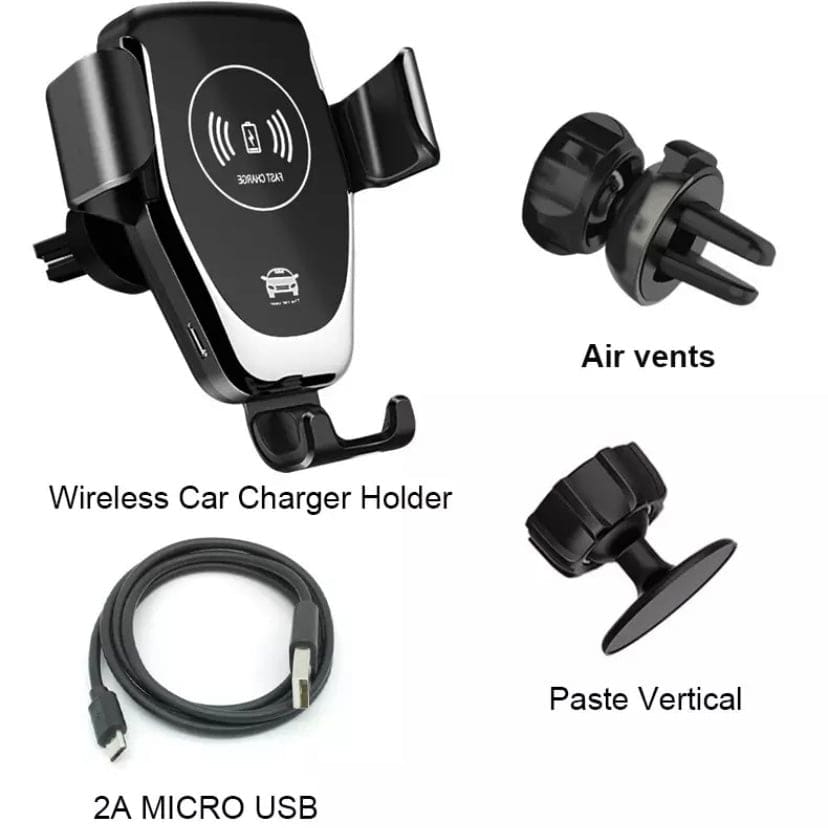 Phone Holder & Wireless Charger 9eight5