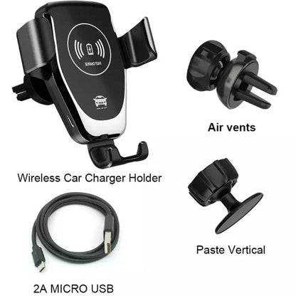 Phone Holder & Wireless Charger 9eight5