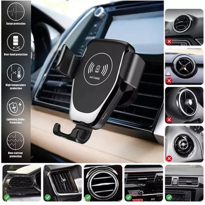 Phone Holder & Wireless Charger 9eight5