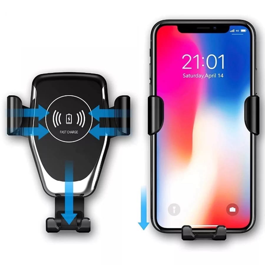 Phone Holder & Wireless Charger 9eight5