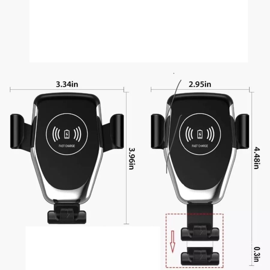 Phone Holder & Wireless Charger 9eight5