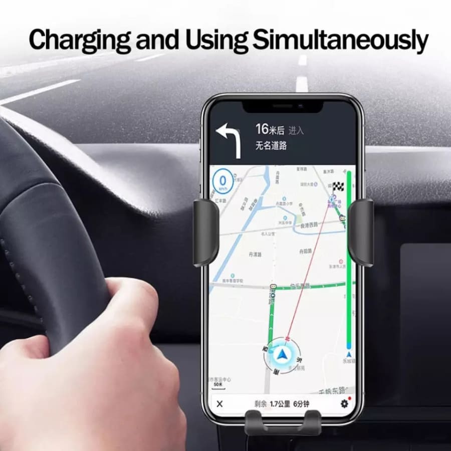 Phone Holder & Wireless Charger 9eight5