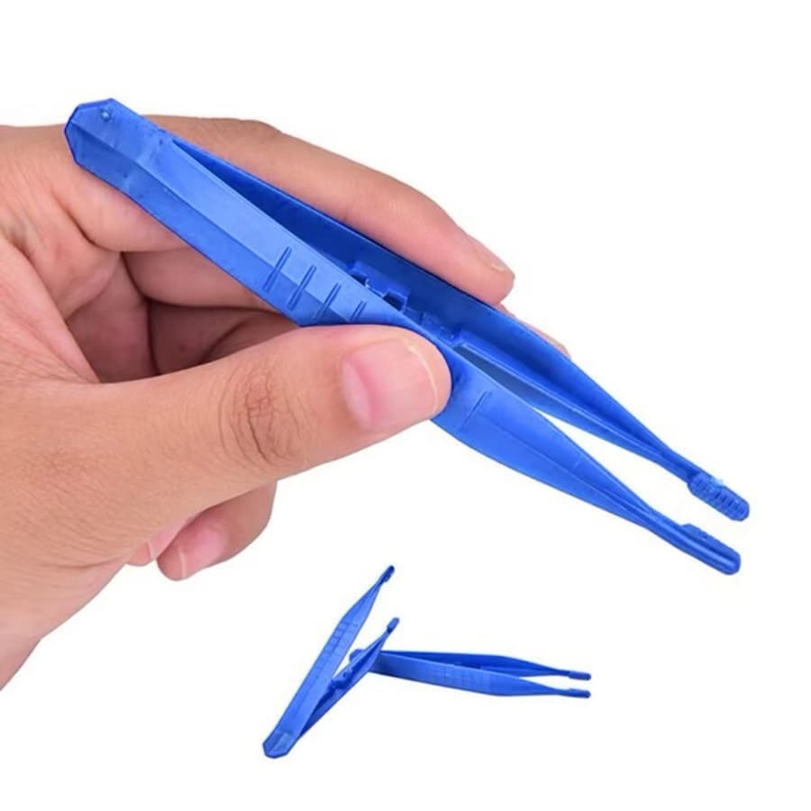 Plastic Tweezers (4.3”) - Pack of 5 That Watch Shop