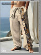 Playful Print Trousers for men