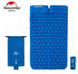 Outdoor Inflatable Mattress - Moisture-Proof Camping Tent Sleep Pad with Pillow Options | 1P & 2P